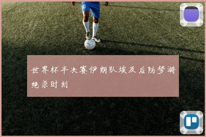 世界杯半决赛伊朗队埃及后防梦游绝杀时刻