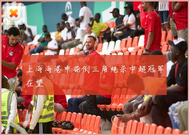 上海海港申花倒三角绝杀中超冠军在望